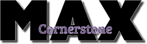 cornerstone max logo