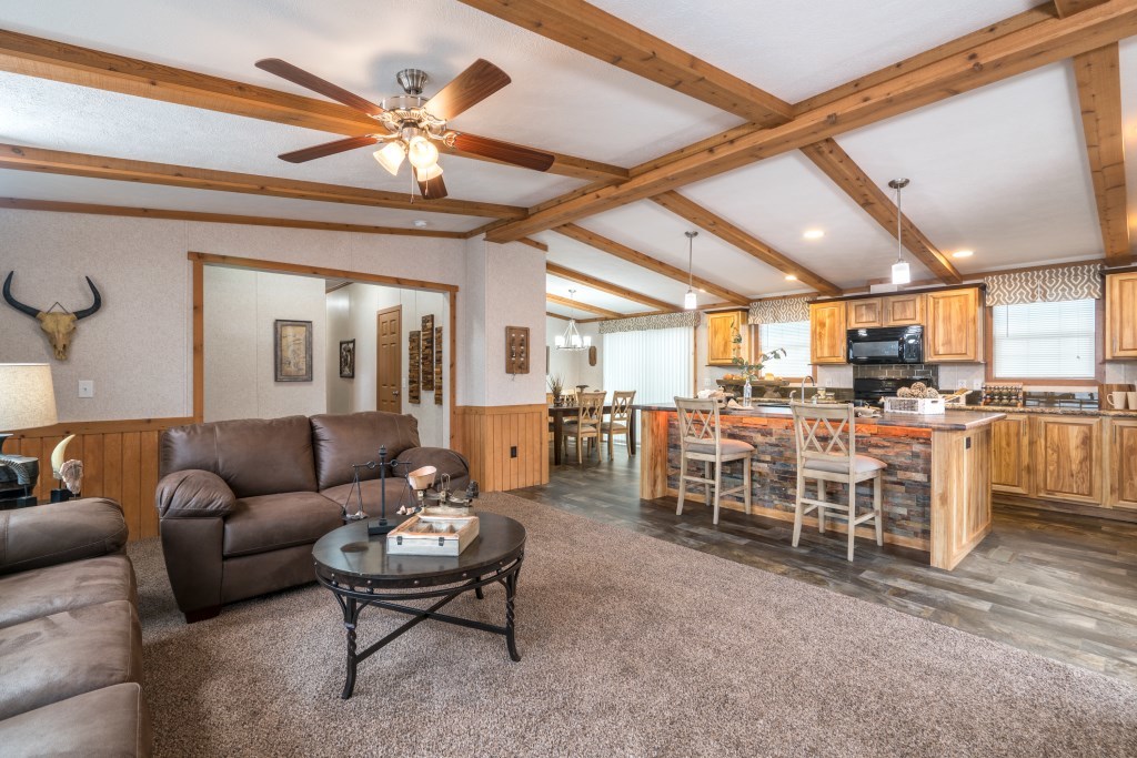 Cedar Wainscot Trim Beam Package Colony Homes Expand