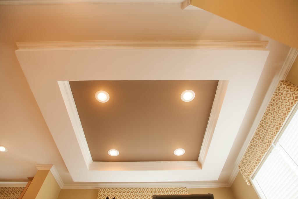 Accent Tray Ceiling Colony Homes