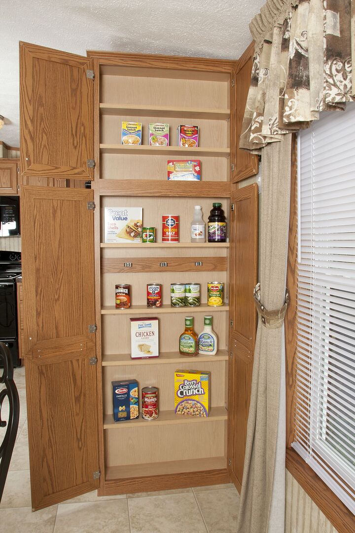 Pantry and on sale broom closet