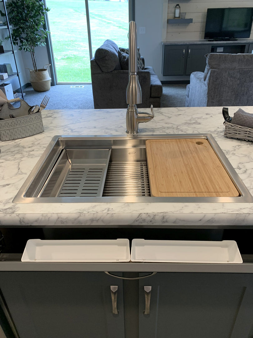 Kitchen Sink Tray 